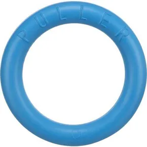 PULLER-Ring, 2 Stück, EVA, gelb/blau, 28 cm